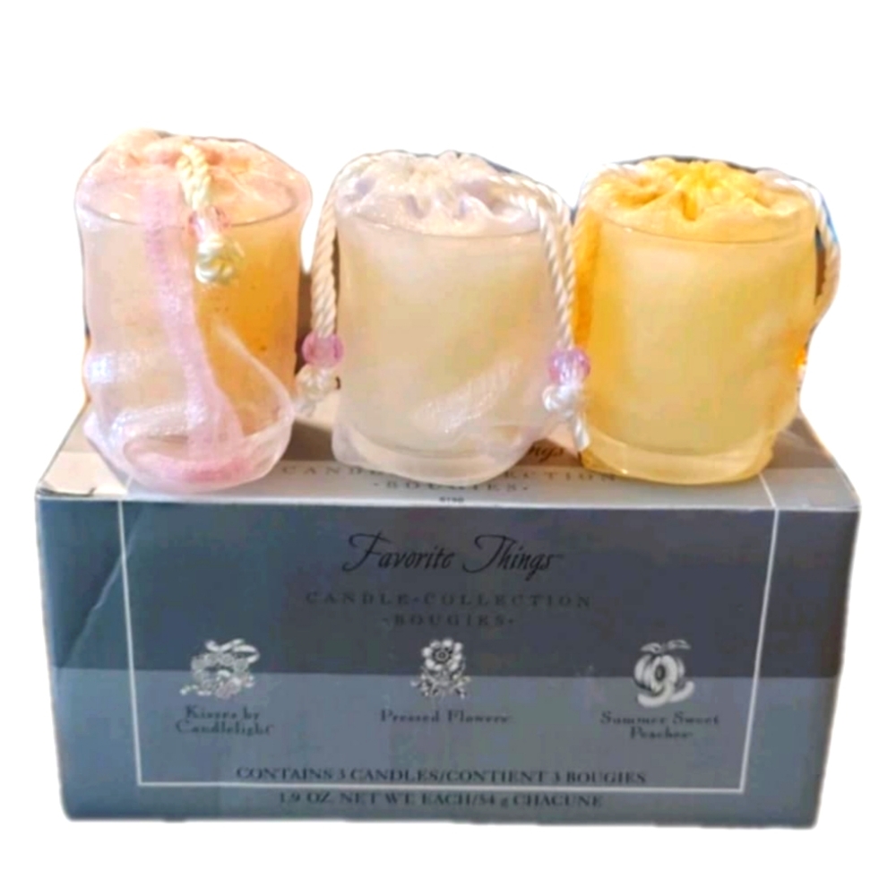 Mary Kay Candle Collection